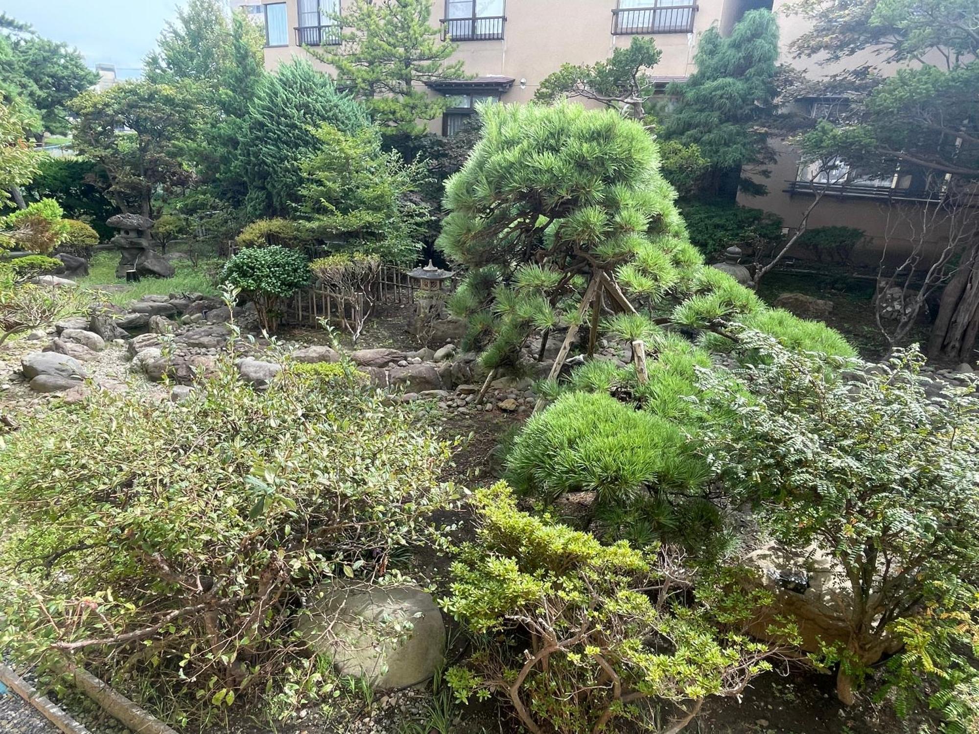 Ryokan Ichinomatsu Hakodate Esterno foto
