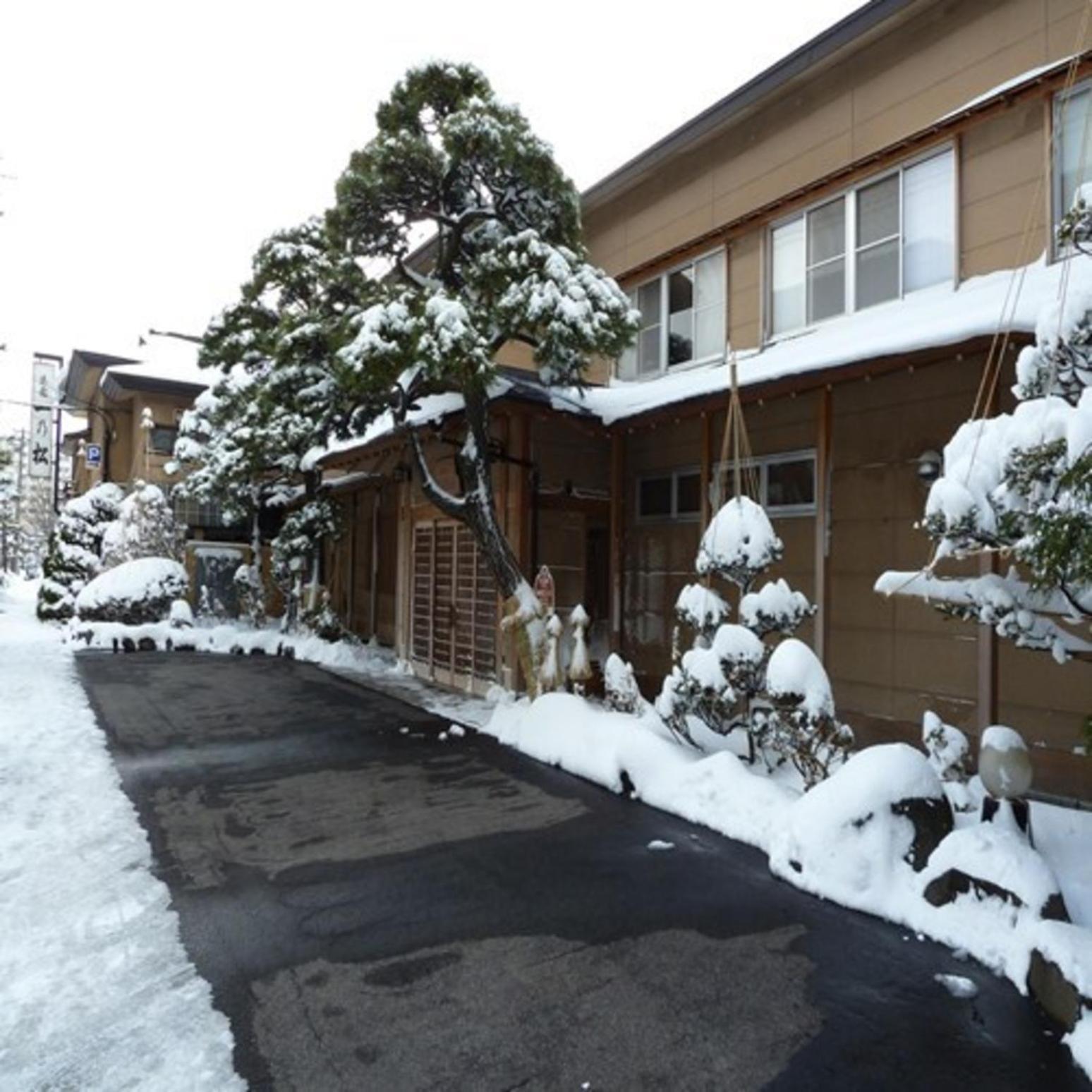 Ryokan Ichinomatsu Hakodate Esterno foto